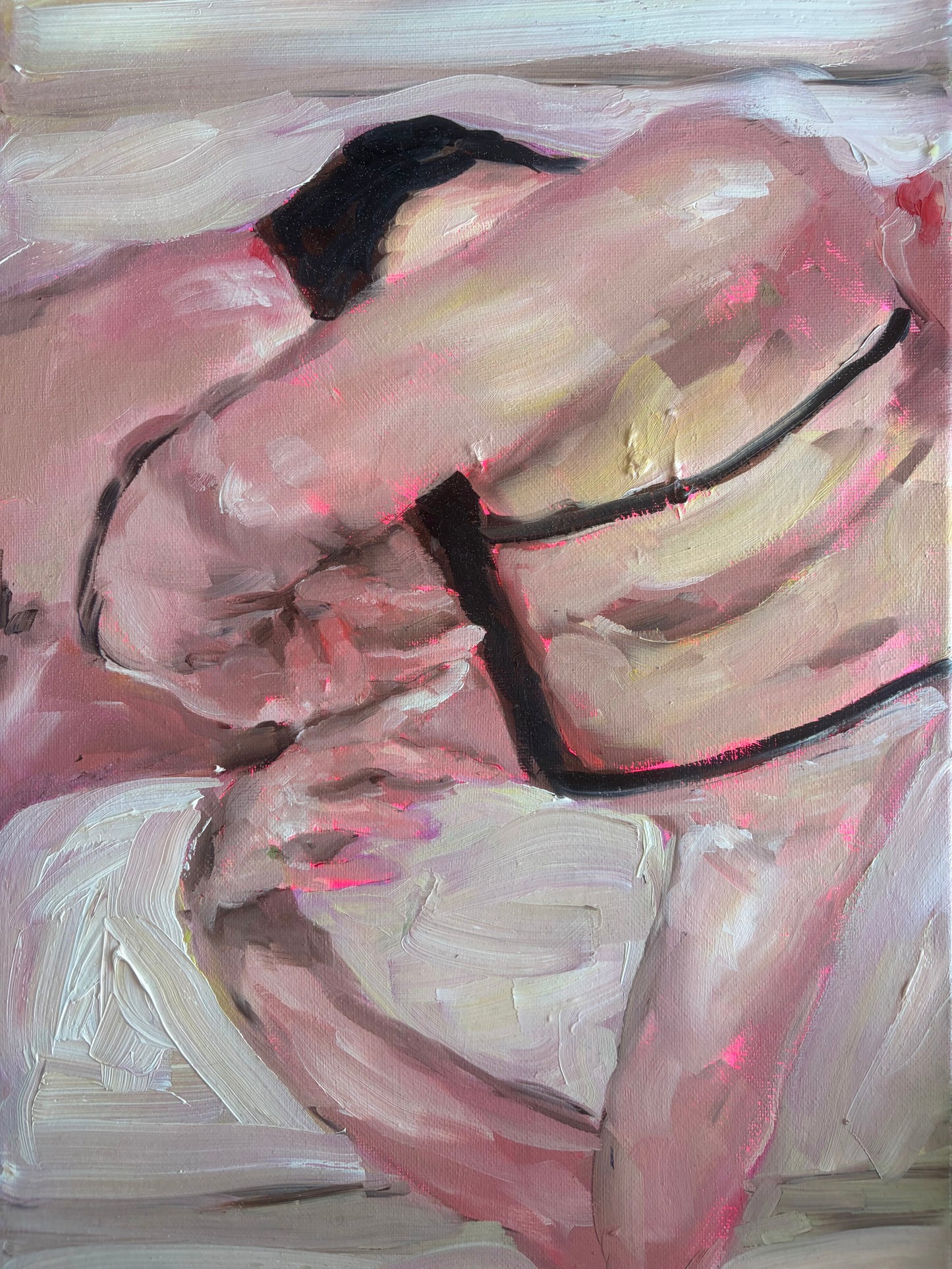 ‘ End of the day’ Original Artwork