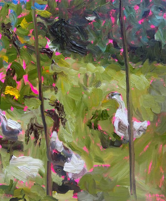 ‘A quiet afternoon’ Original Artwork