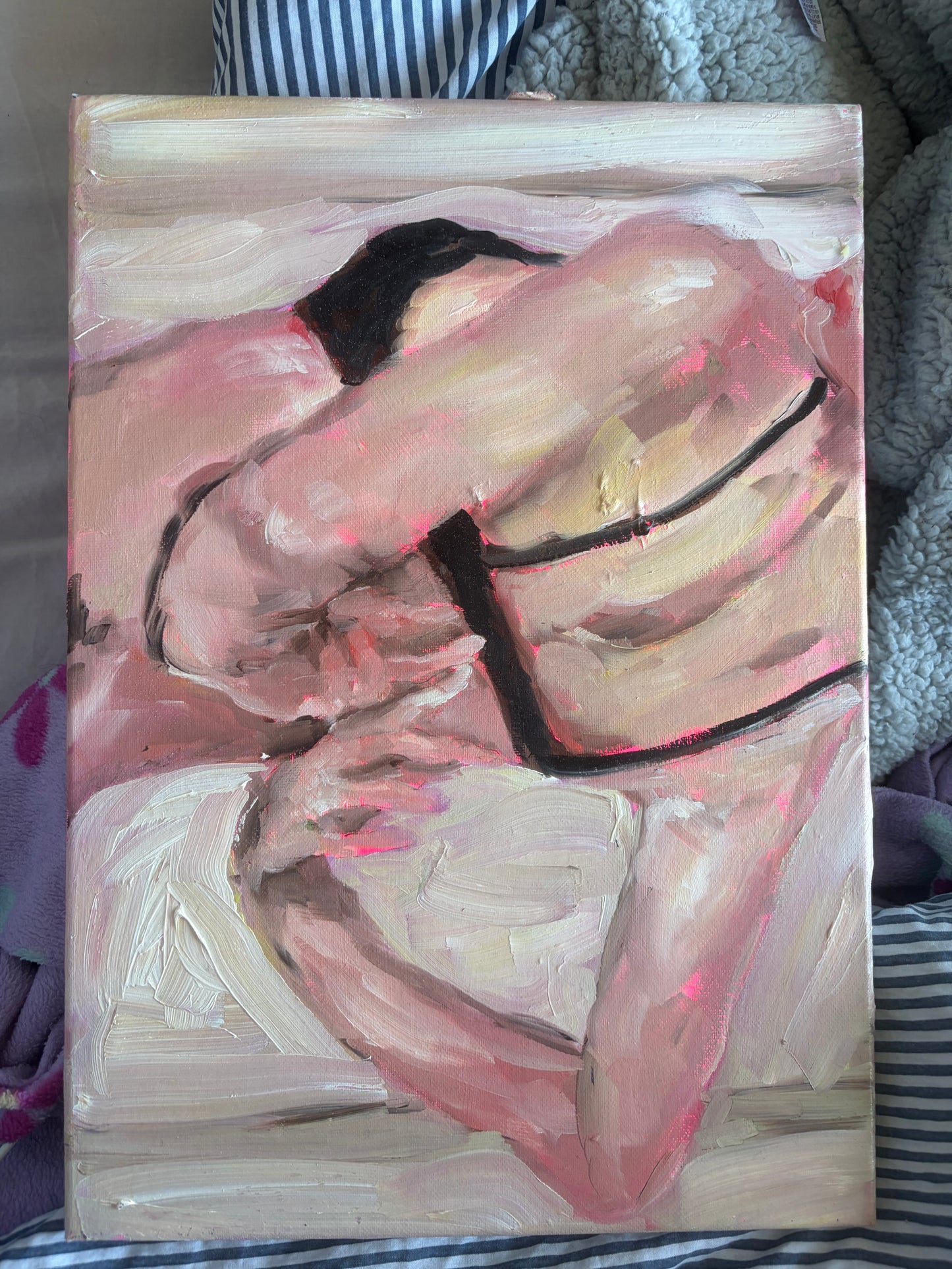 ‘ End of the day’ Original Artwork