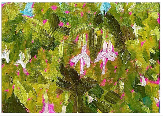 Fairies live among us PRINT