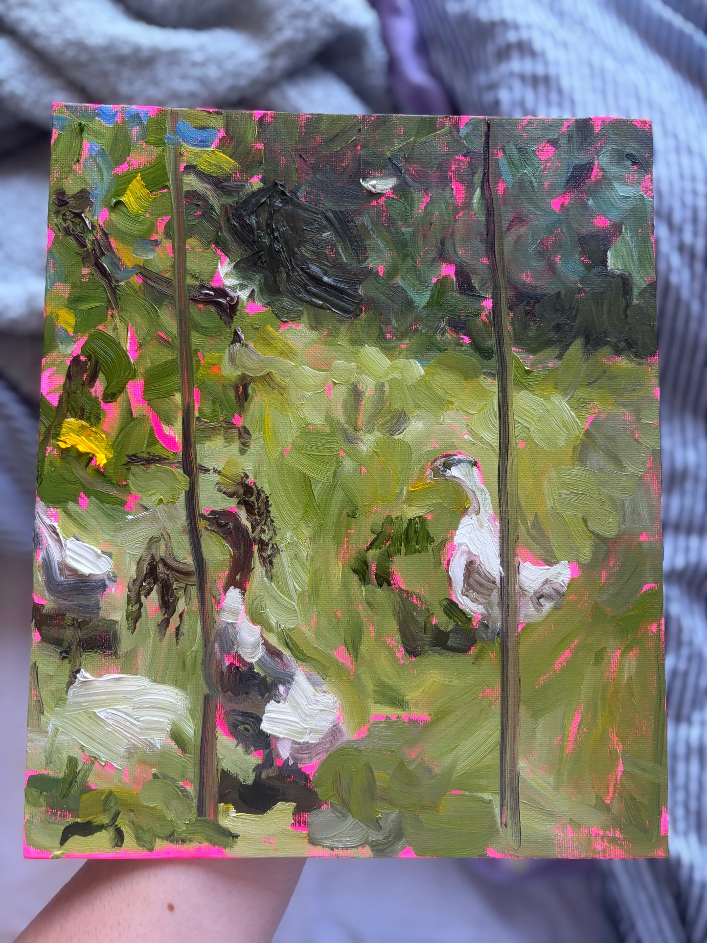 ‘A quiet afternoon’ Original Artwork