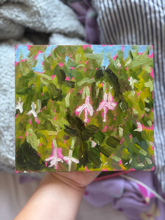 ‘Fairies live among us’ Original Artwork