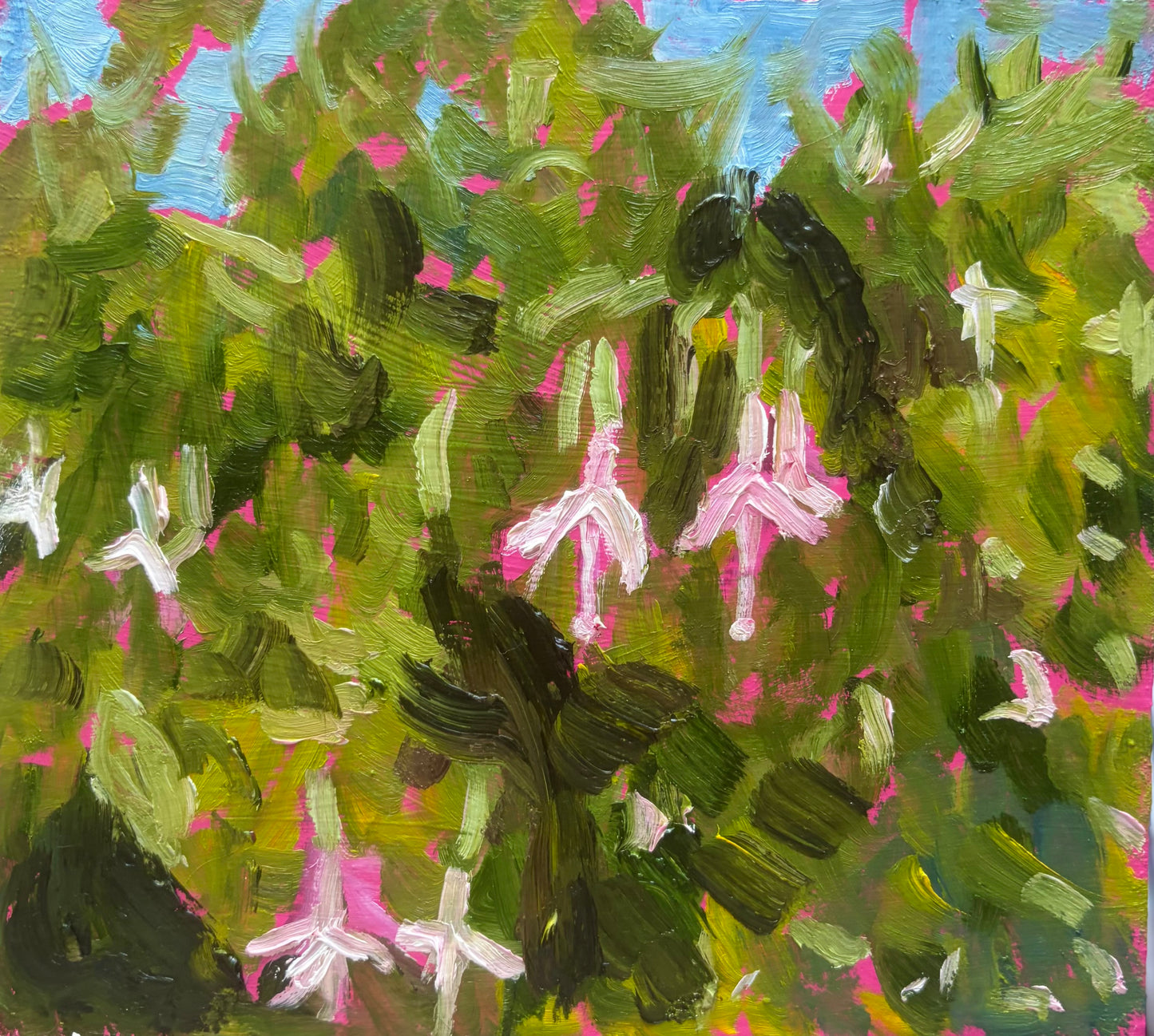 ‘Fairies live among us’ Original Artwork