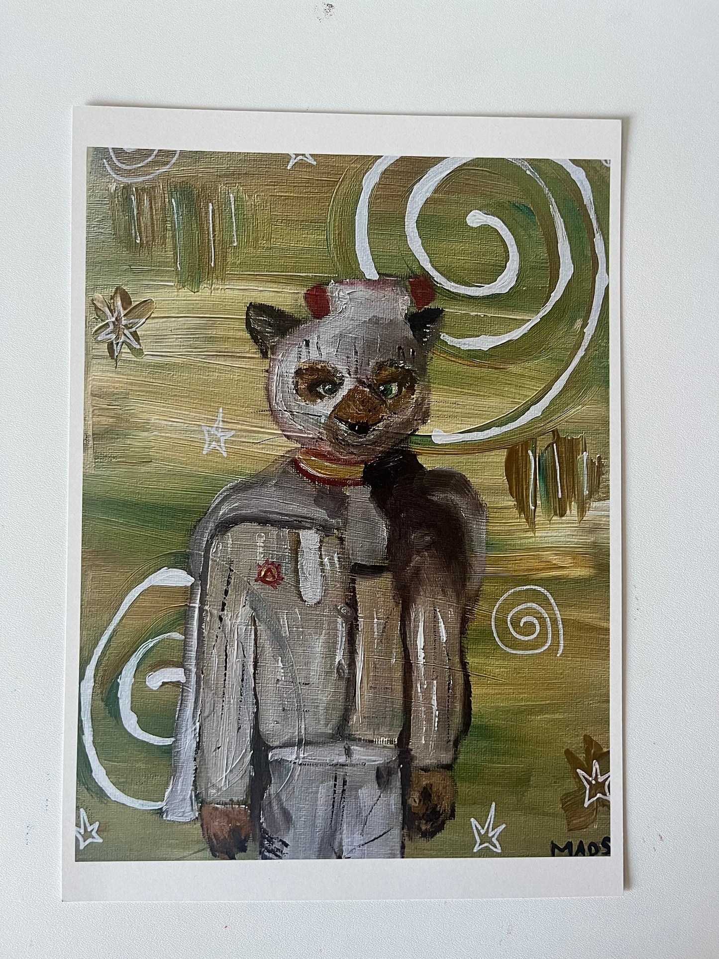 I Know What It’s Like Too Feel Different PRINT