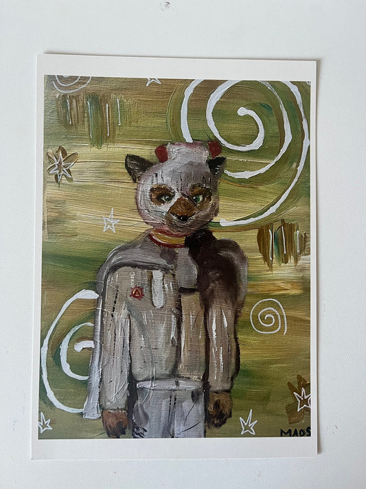 I Know What It’s Like Too Feel Different PRINT