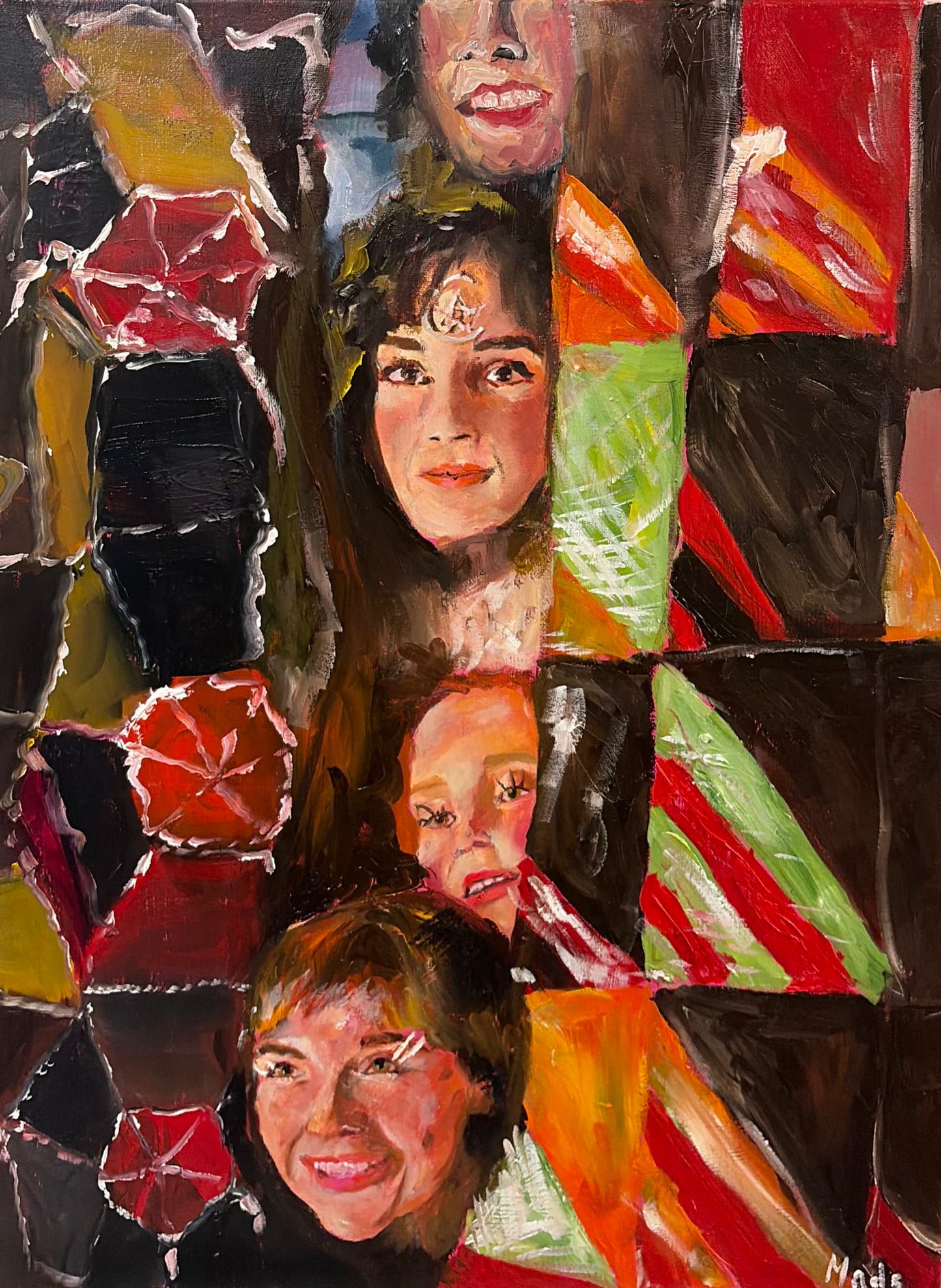 Little women Original Artwork