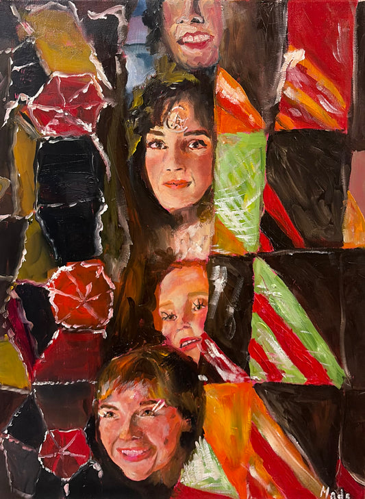 Little women Original Artwork